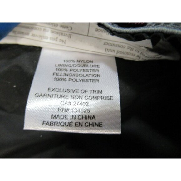 Orb Technical Jacket Winter Outdoor Free To Be Snow Sports Blue Womens Medium - Picture 7 of 10